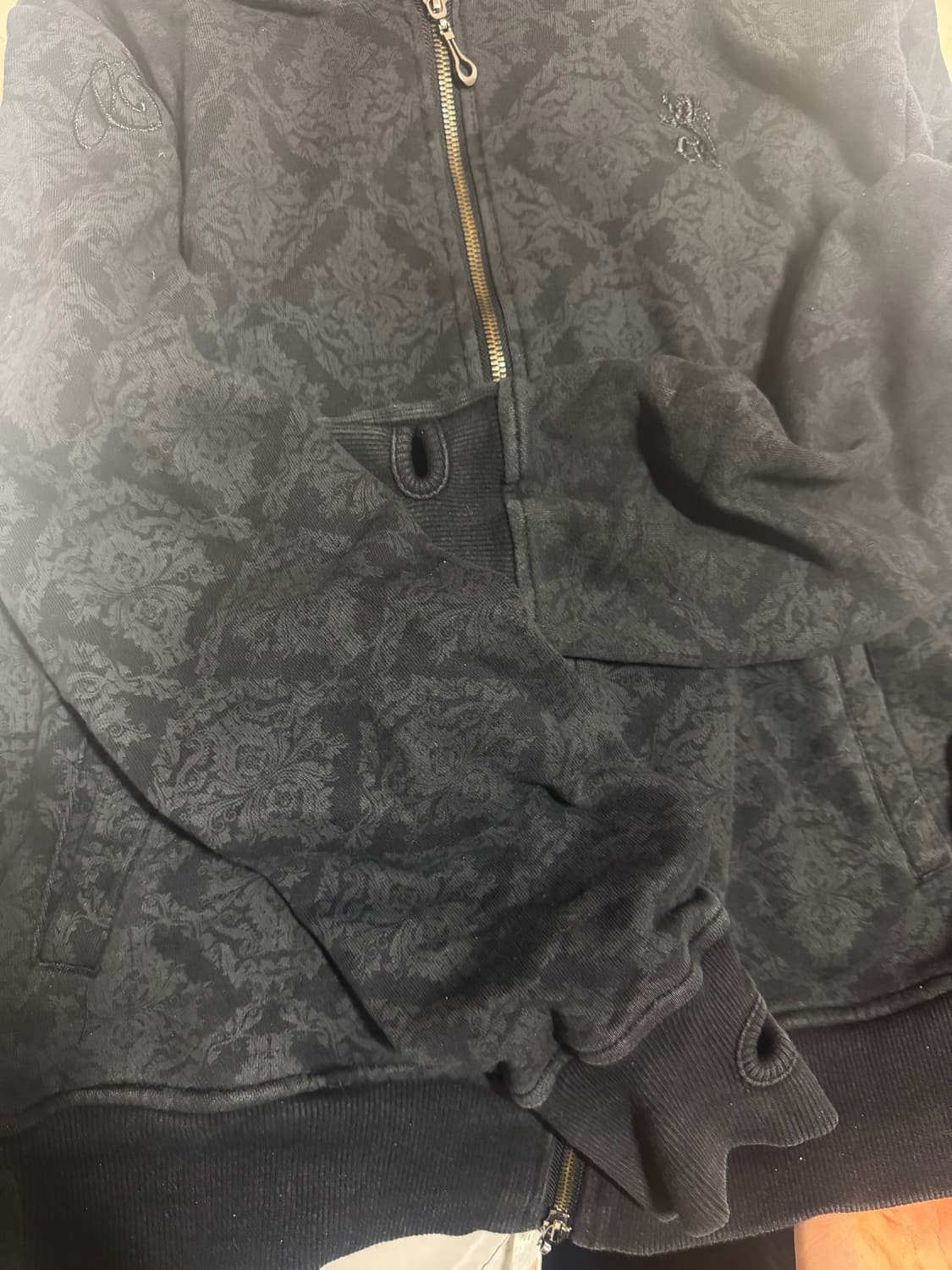 일본 빈티지 후드집업 상품이미지3