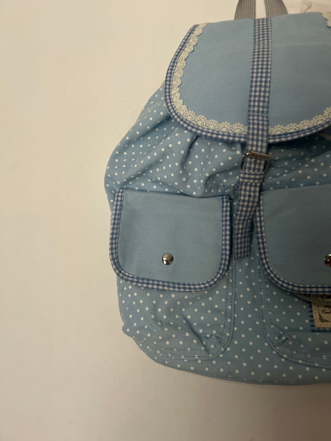 땡땡이 백팩 상품이미지3