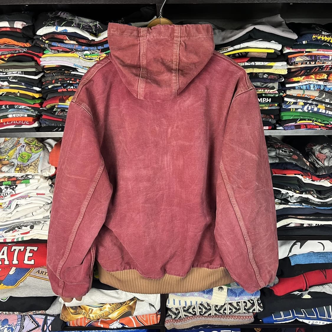 칼하트 J168 캔버스 자켓 카멜 상품이미지6