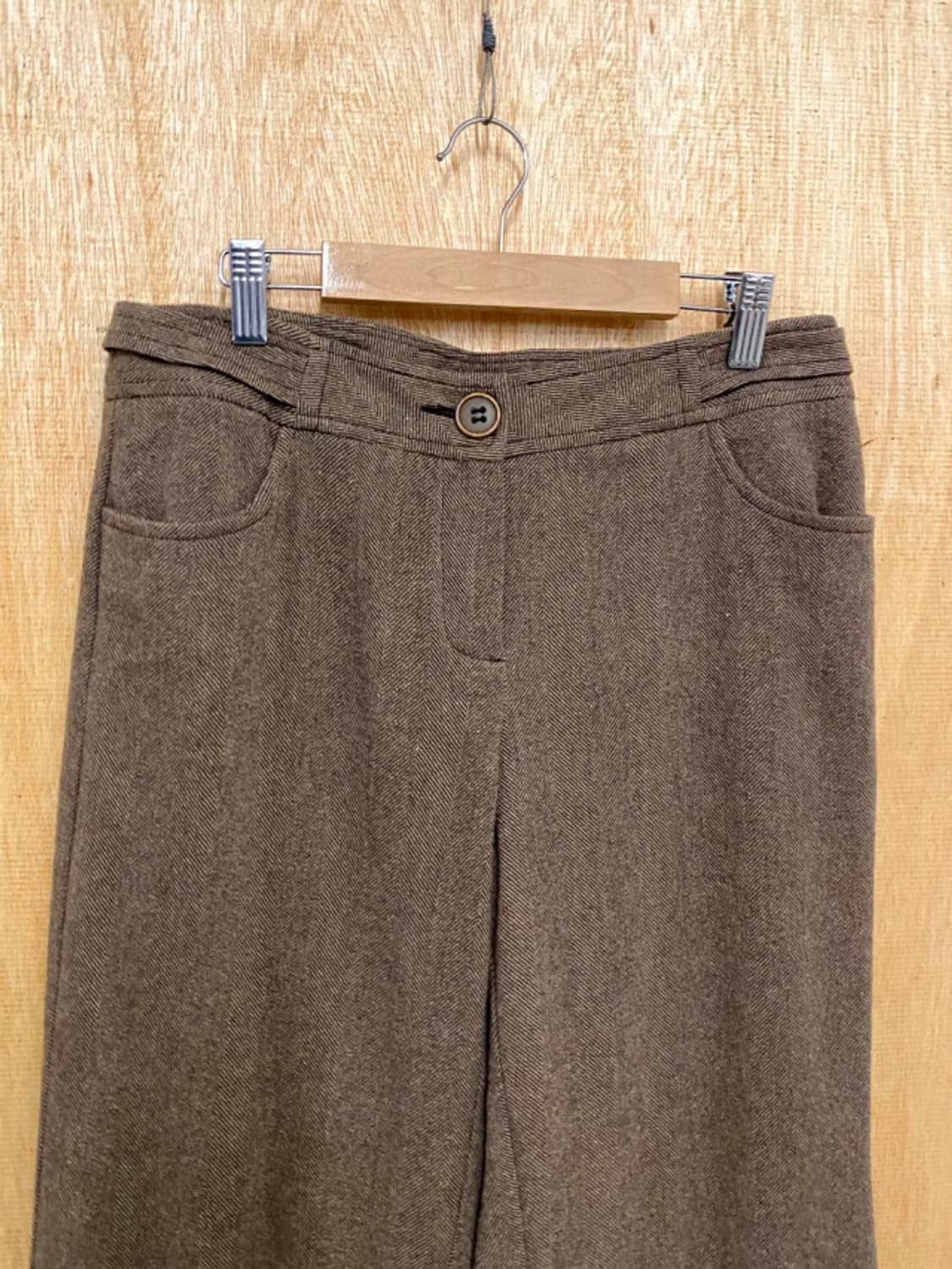 MAX&CO herringbone flare slacks 상품이미지6