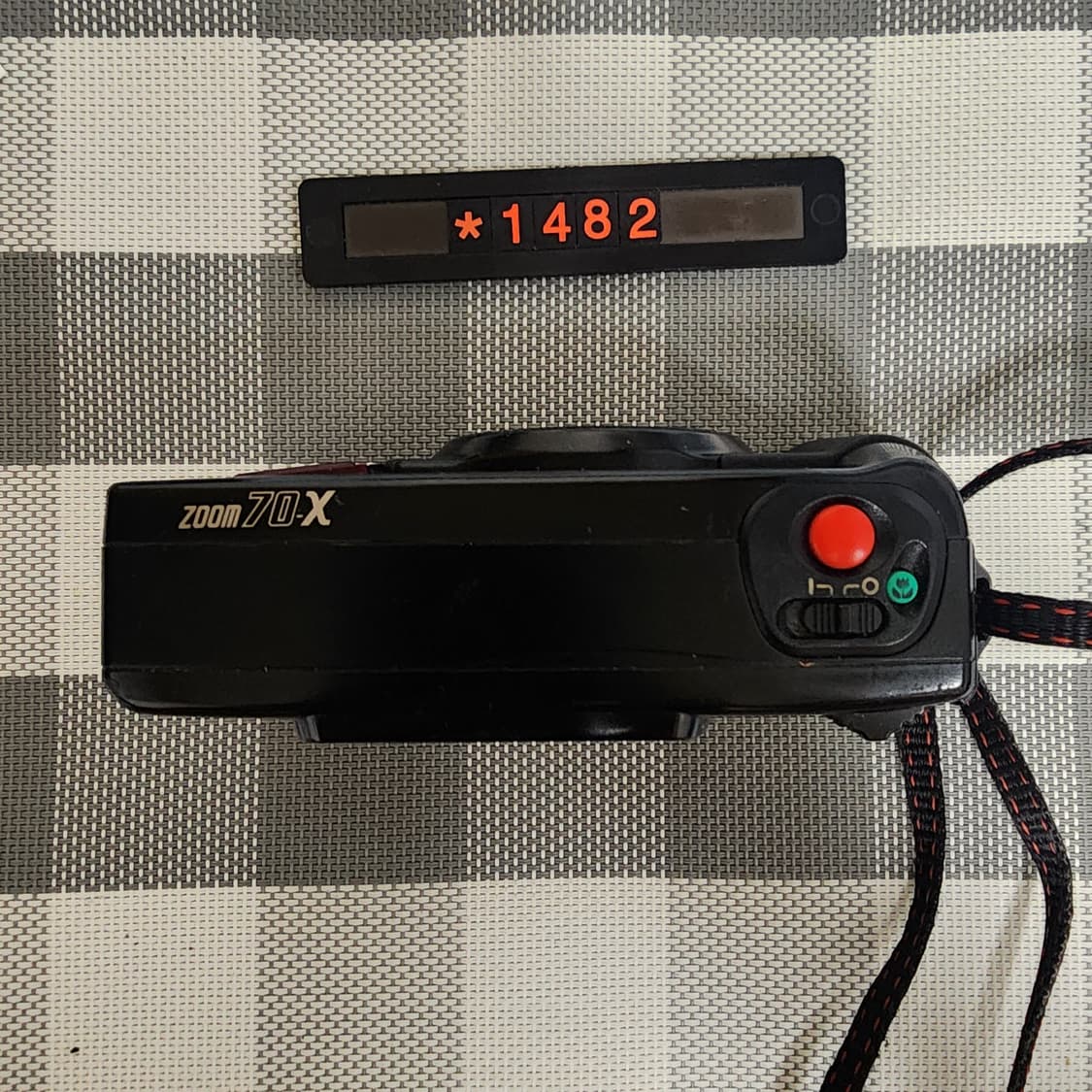 펜탁스 줌 70-X 데이터백 필름카메라 상품이미지2