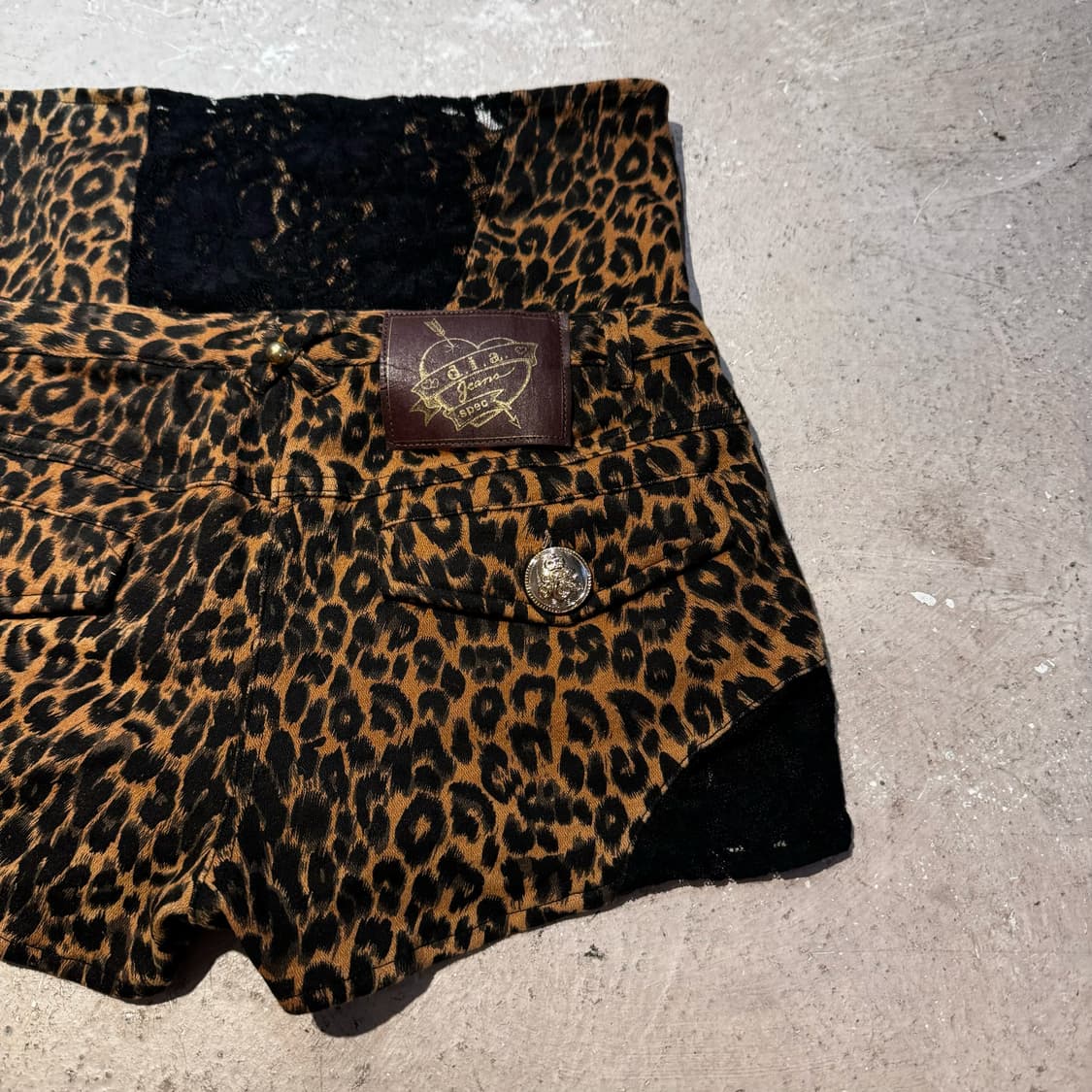 D.i.a. 아게하 더블버튼 숏츠 상품이미지7