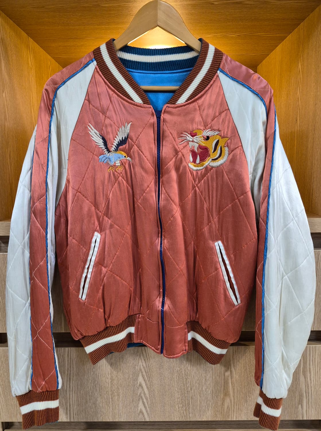 00's Vintage Sukajan Souvenir Jacket
 상품이미지3