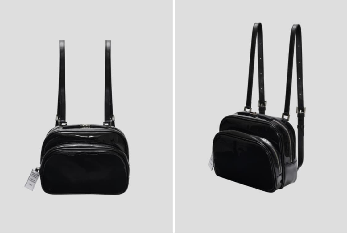 니히 터틀백 블랙 상품이미지1