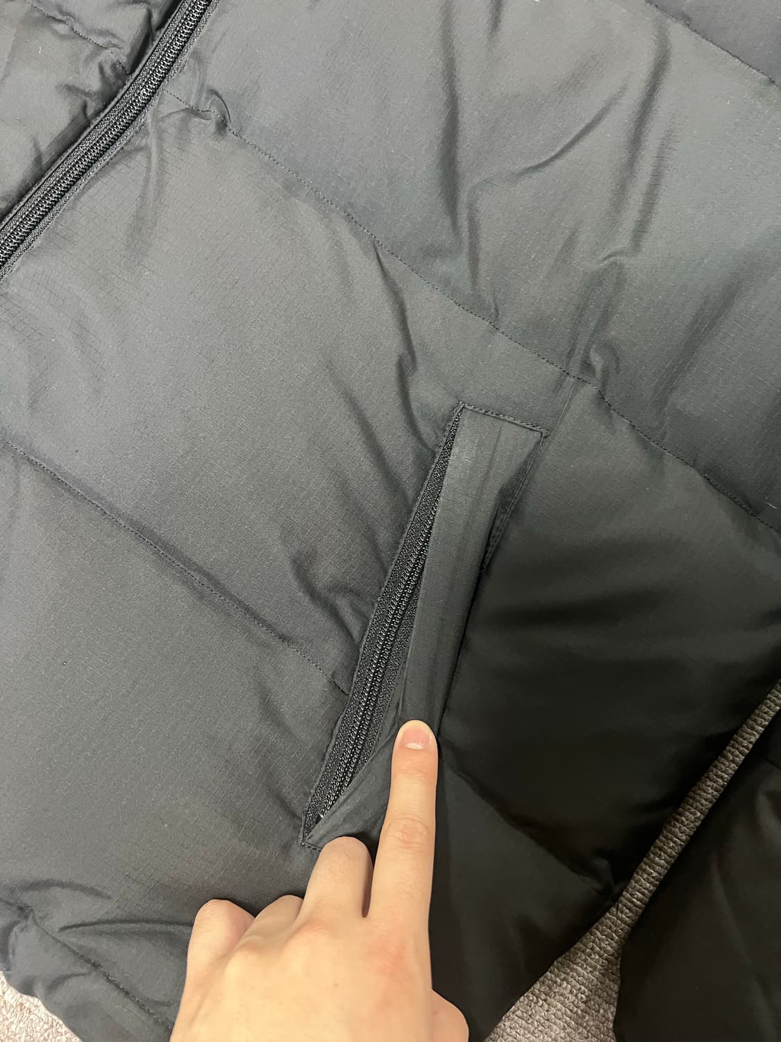 프레드페리 패딩 상품이미지3