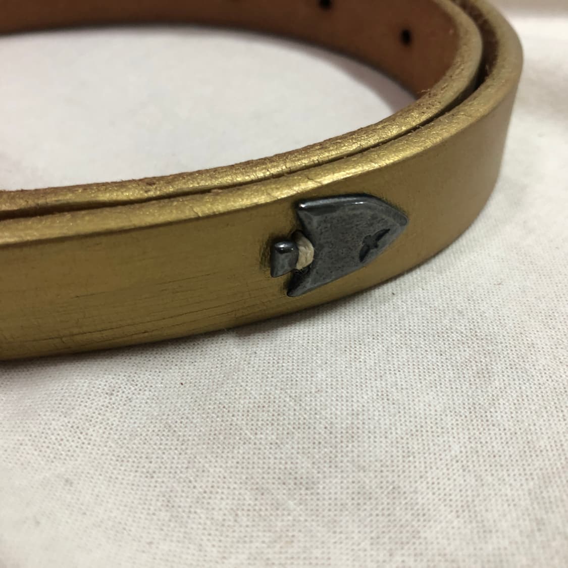 캐피탈 레더 벨트 상품이미지4