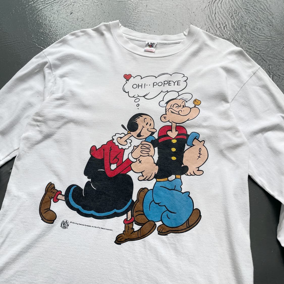 90s 뽀빠이 롱 슬리브 상품이미지3