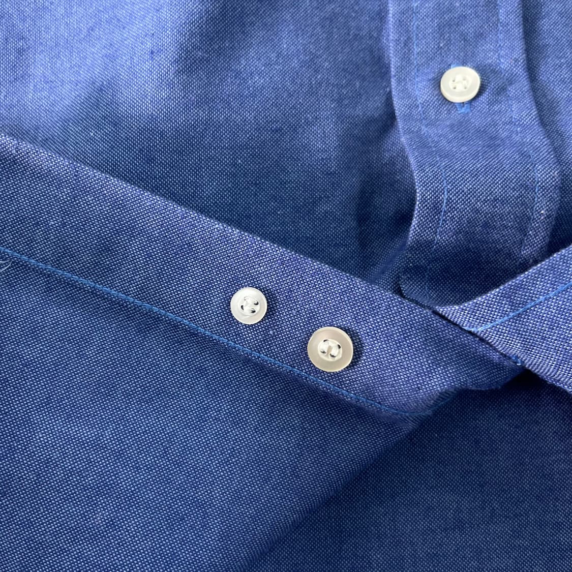 110 타미힐피거 90s 포켓 코튼 반팔 셔츠 상품이미지5