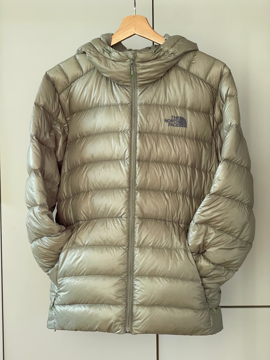 노스페이스 마티에 라이트 카키 상품이미지1