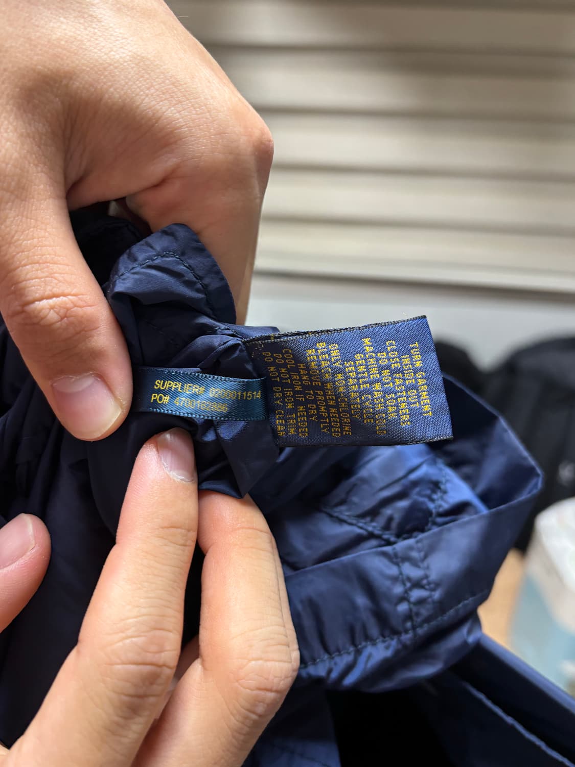 폴로 자켓 상품이미지4