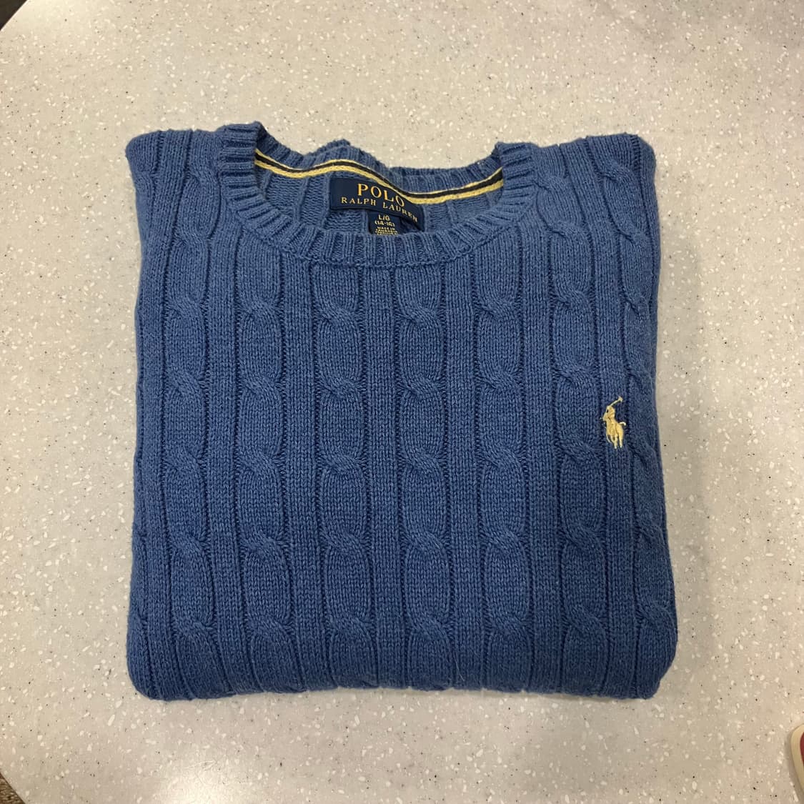 111 폴로 꽈배기 니트 상품이미지1