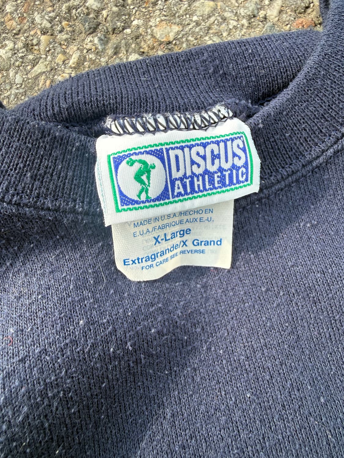 90s Fedex discus athletic usa 페덱스 스웻셔츠 상품이미지5