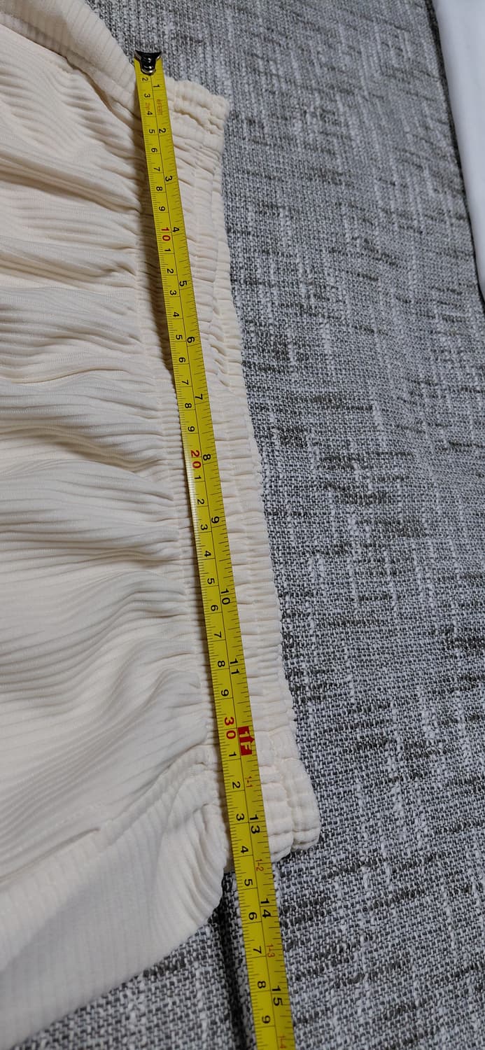 Frizione 아이보리 코듀로이 밴딩 바지 상품이미지7