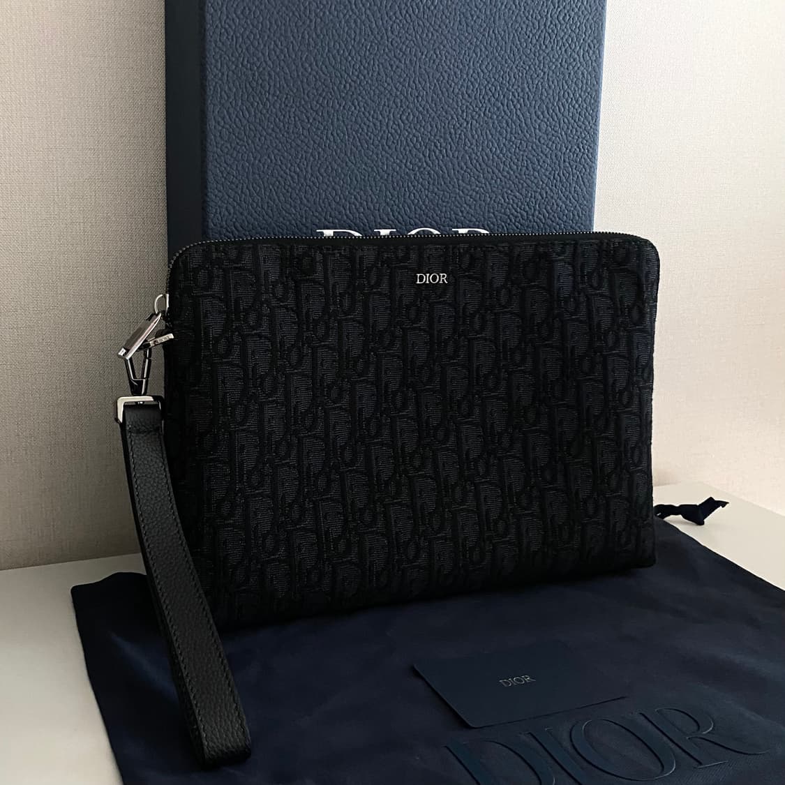디올 오블리크 클러치 상품이미지1
