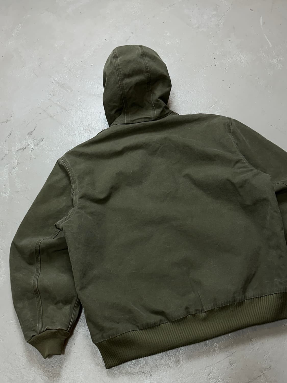 OG 칼하트 J130 액티브 자켓 ARG 칼하트 모스그린 자켓 상품이미지6