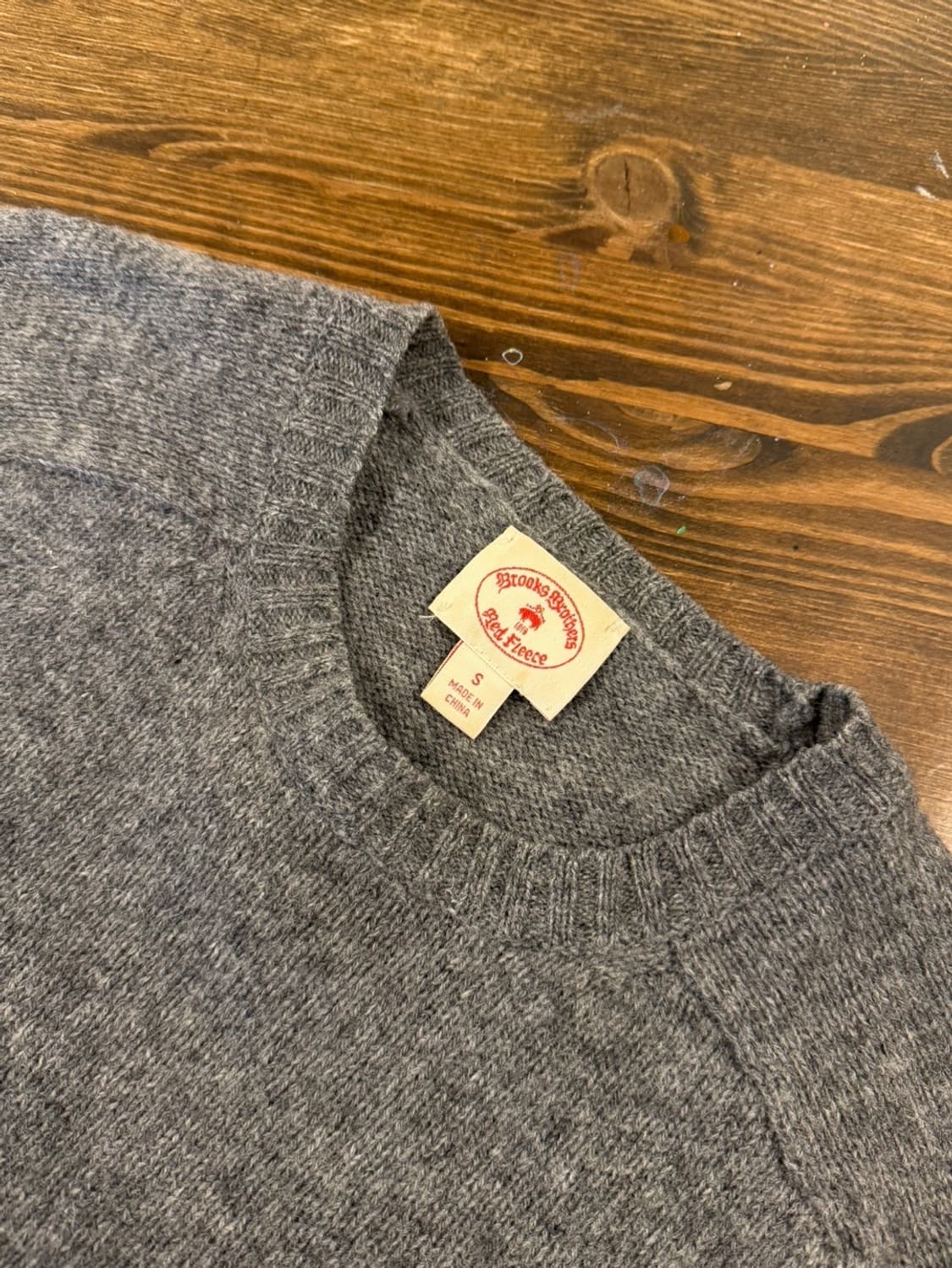 브룩스 브라더스 램스울 니트 100 상품이미지8