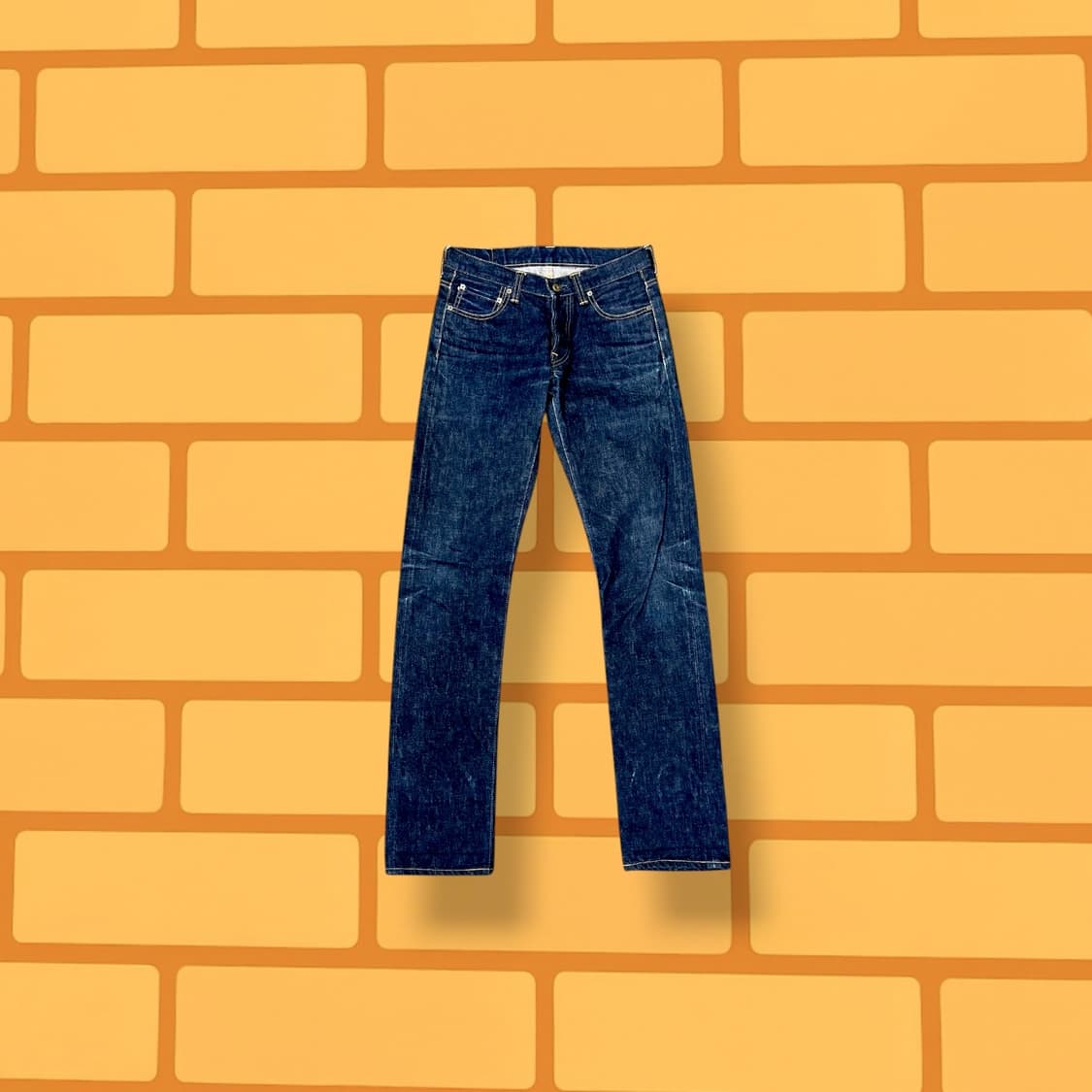 재팬 블루 셀비지 데님 팬츠 (31) 상품이미지1