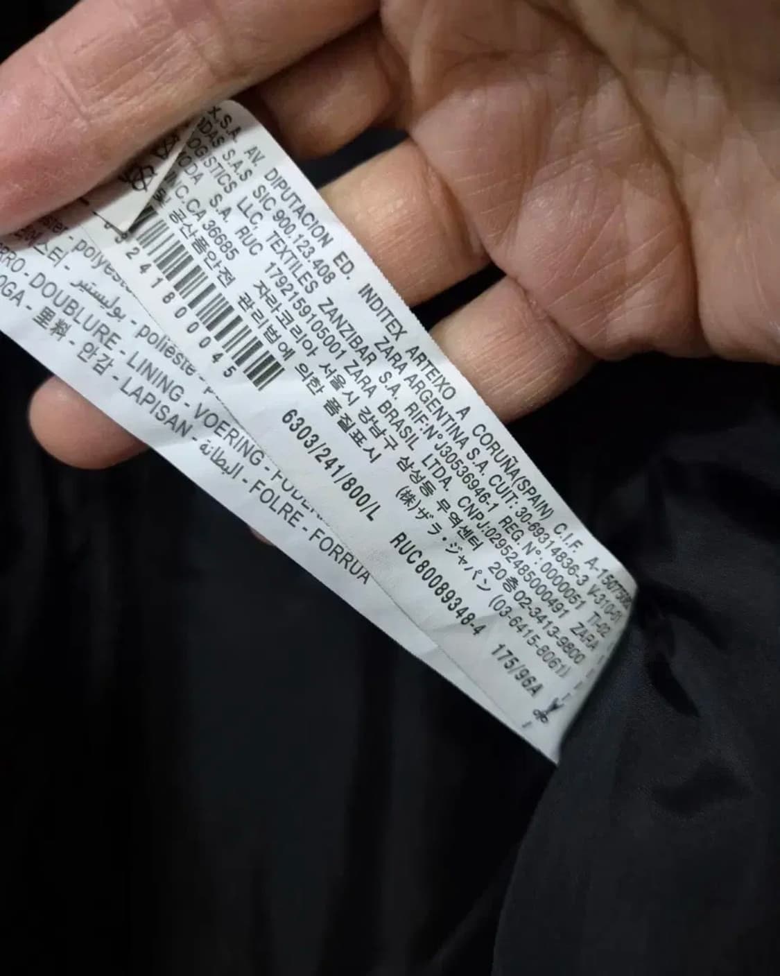 자라 우먼 후드 숏패딩 상품이미지5