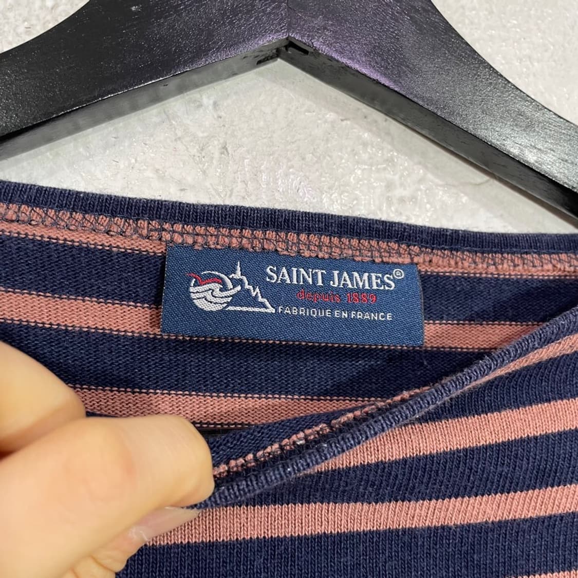 세인트제임스 스트라이프 긴팔티 상품이미지8