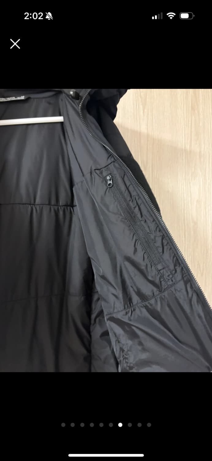 아크테릭스 리프 콜드 2 블랙 (패치2개포함) 상품이미지7