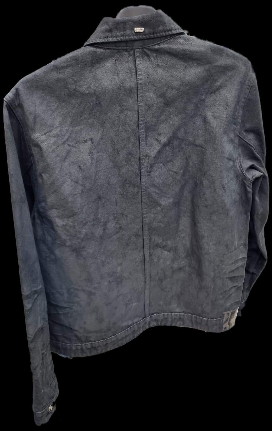 아워레가시 블랙 워싱 데님 셔츠 자켓 48 상품이미지3