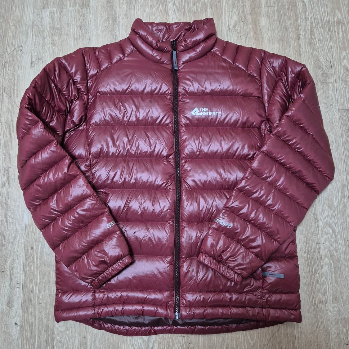 더레드페이스 로고 850FP 구스다운 경량패딩 상품이미지1