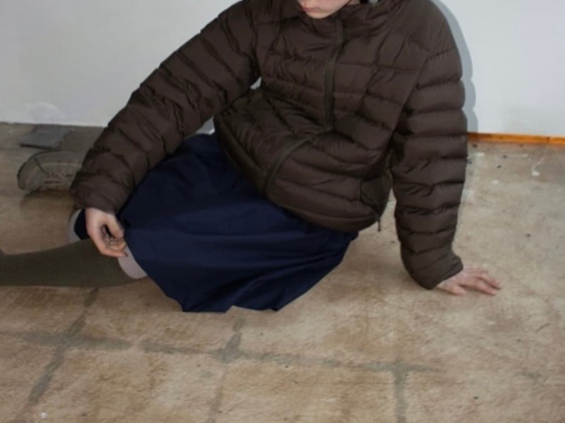 덕다운 후디 패딩 상품이미지5