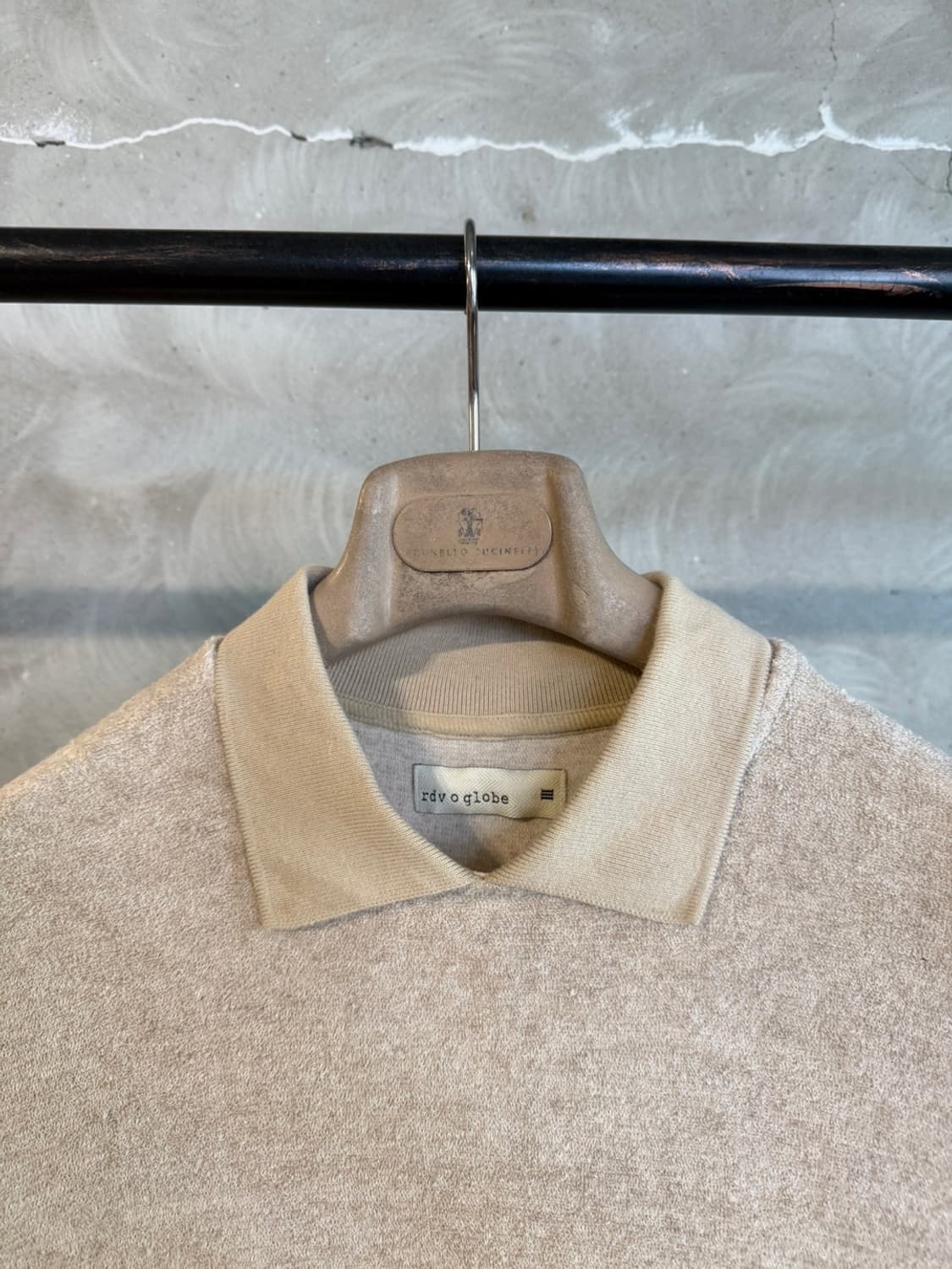 rdv o  테리코튼 셔츠 100 상품이미지3