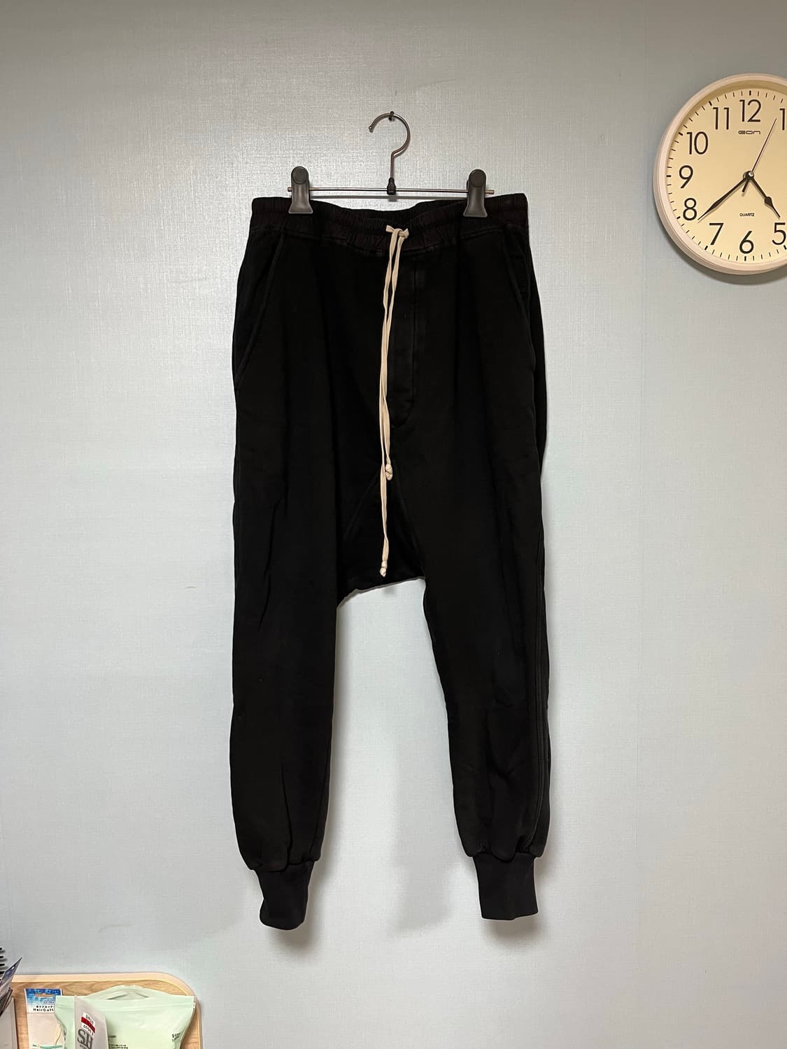 릭오웬스 프리즈너 드로우스트링 팬츠 상품이미지1