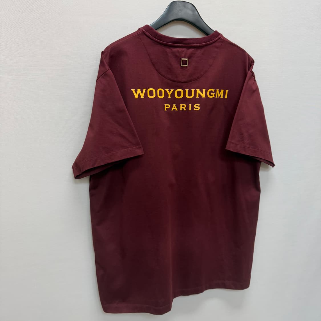 우영미 백로고 반팔티 (100)  상품이미지2