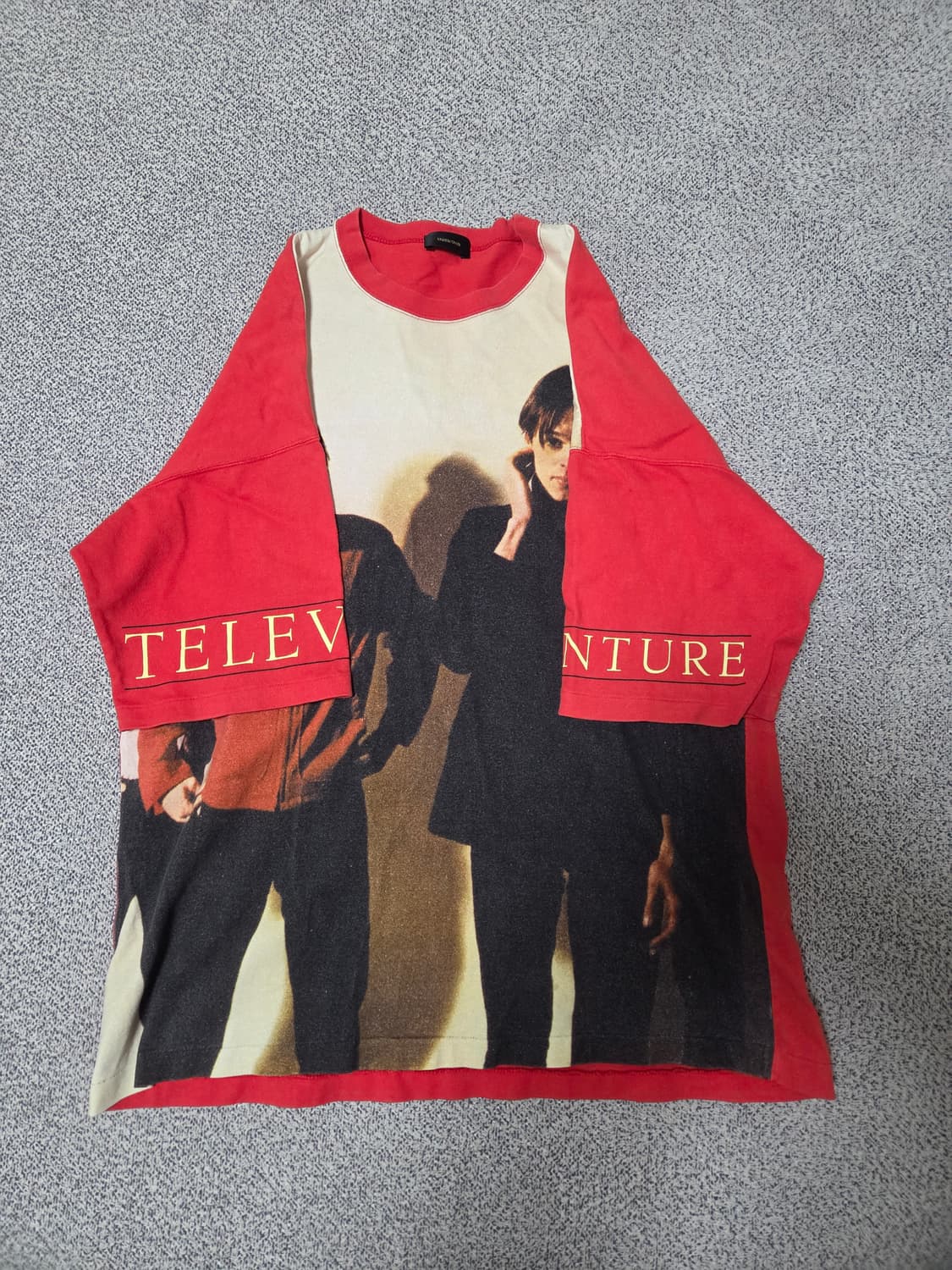 언더커버 텔레비전반팔티 3사이즈 상품이미지1