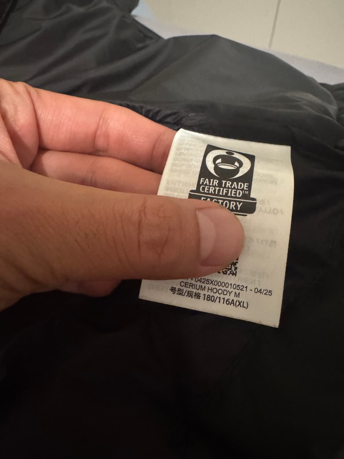 [XL] 아크테릭스 세륨 후디 블랙 상품이미지7