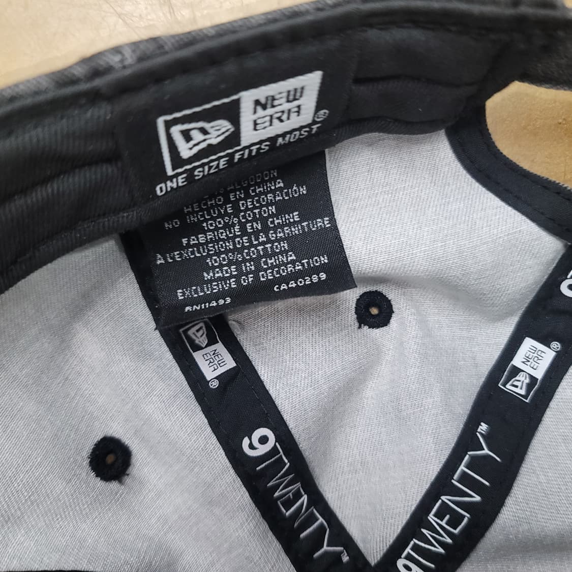 디스이즈네버댓 뉴에라 콜라보 볼캡 상품이미지2