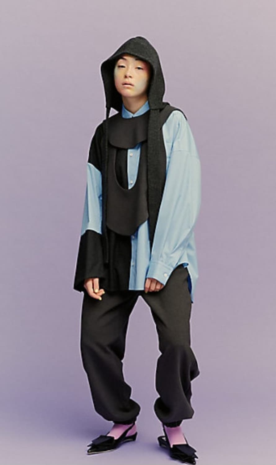 ENFOLD 엔폴드 2025 fw 벌룬 조거팬츠 블럑 36 상품이미지1