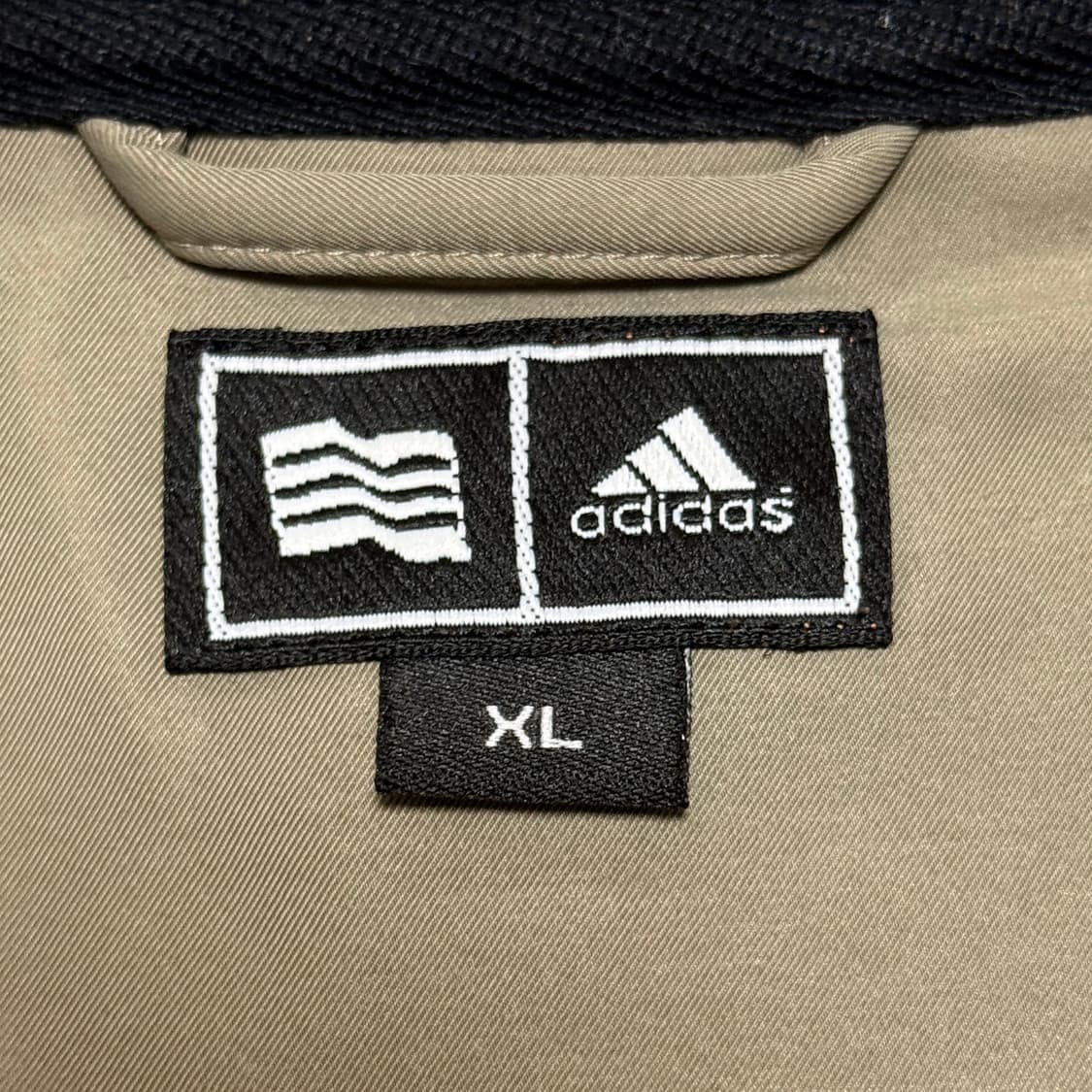 아디다스 브라운 오렌지 라인 자켓 XL 상품이미지6