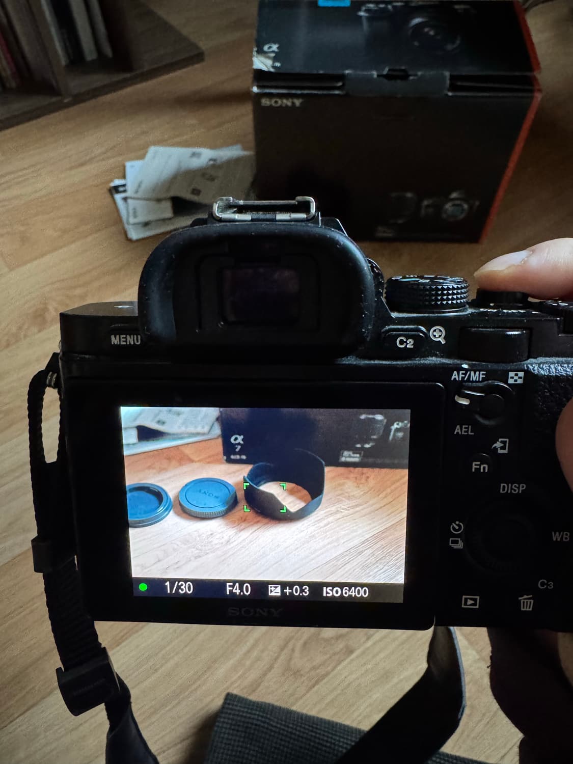 소니 a7 바디+ sel2470z렌즈 fe4/24-70 zeiss 상품이미지8