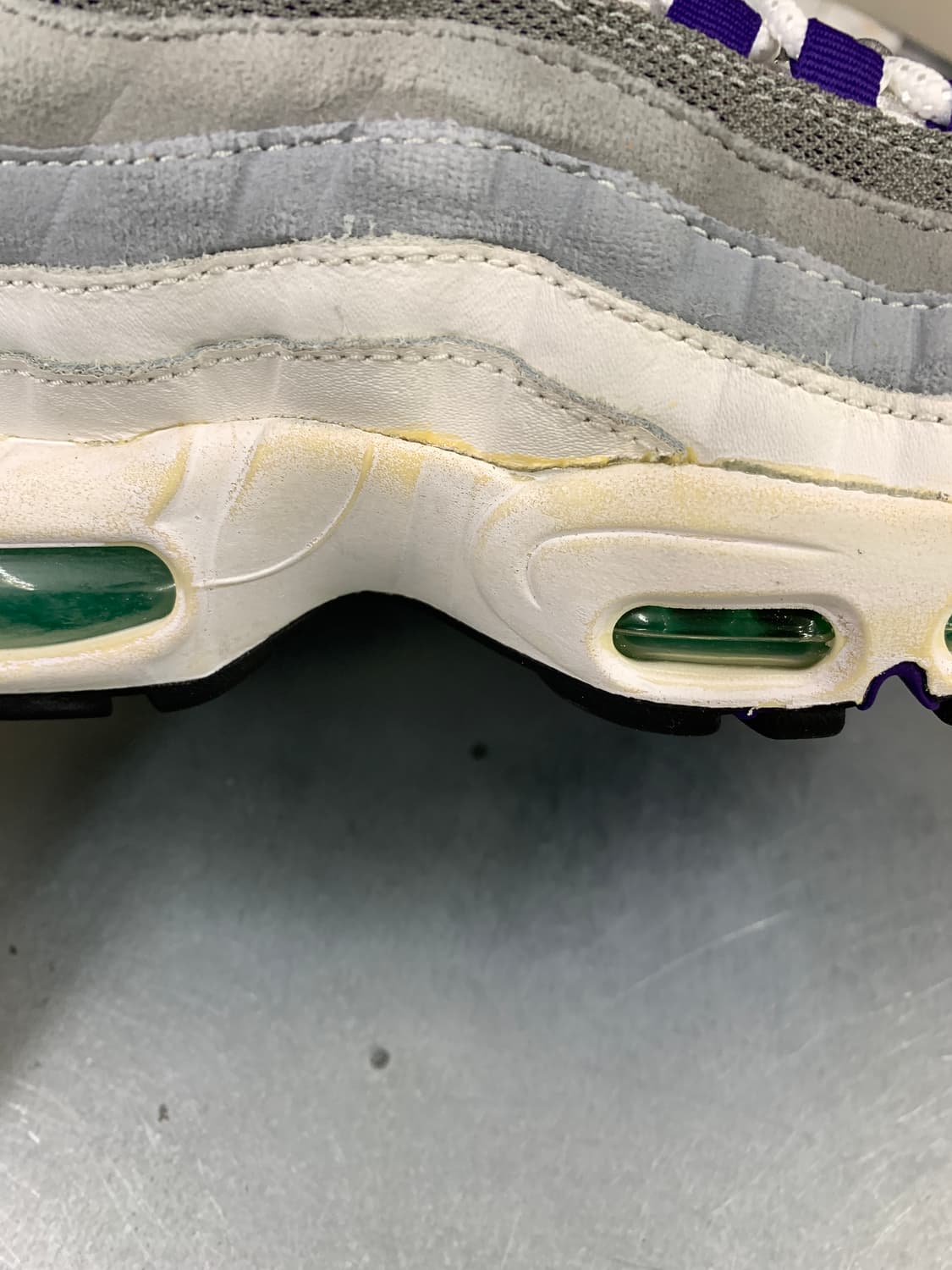 나이키 에어맥스 95 OG 그레이프 235 상품이미지10