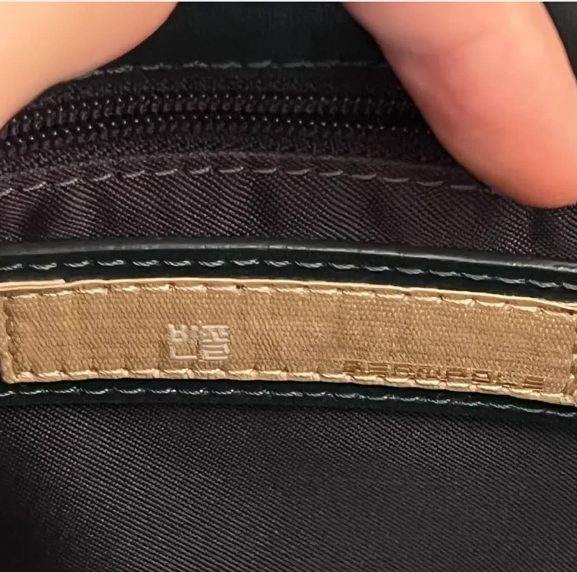 빈폴 소가죽 숄더백 (FREE) 상품이미지6