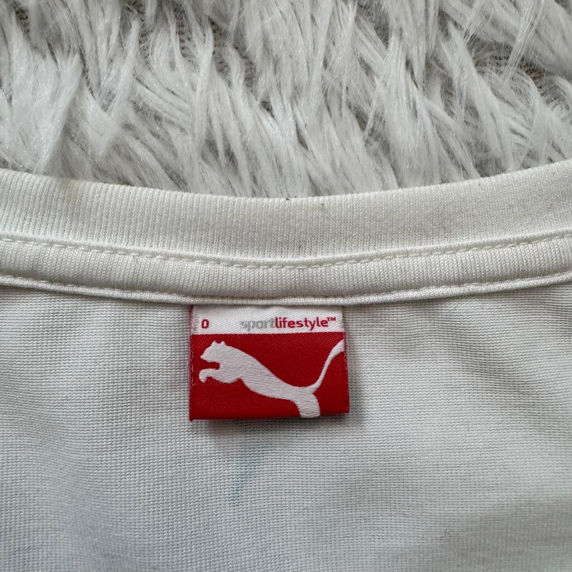 PUMA 일본빈티지 y2k 반팔 푸마 반팔티 푸마반팔 빈티지반팔 푸마티 상품이미지4