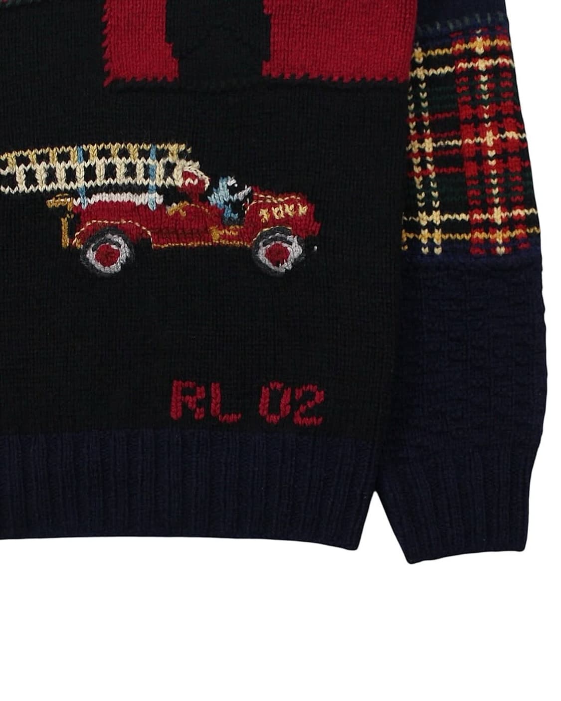 폴로랄프로렌 9/11 테러 추모 울 핸드 니트 RL02 빈티지 상품이미지6