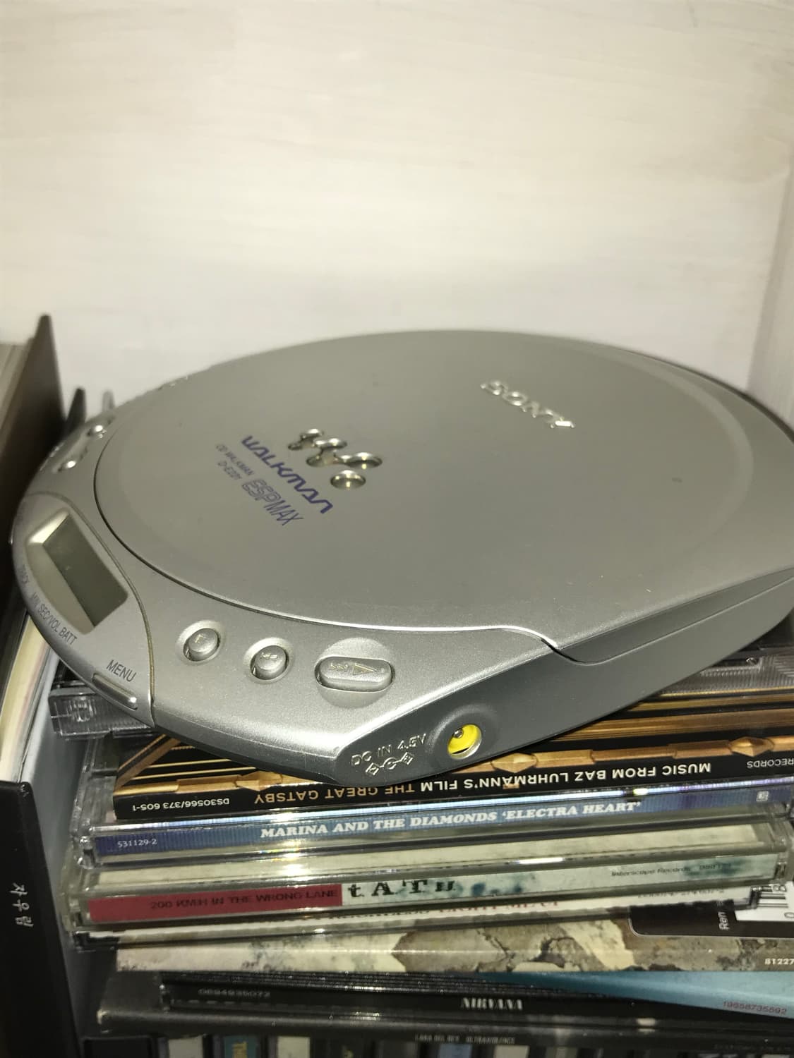 소니 cd 플레이어 상품이미지3