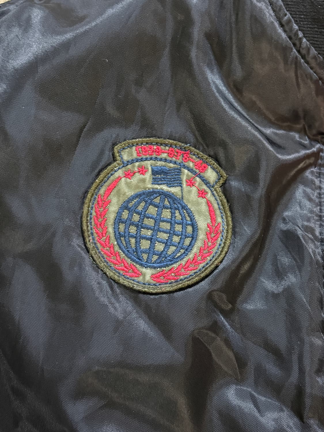 빈티지 항공자켓 상품이미지3