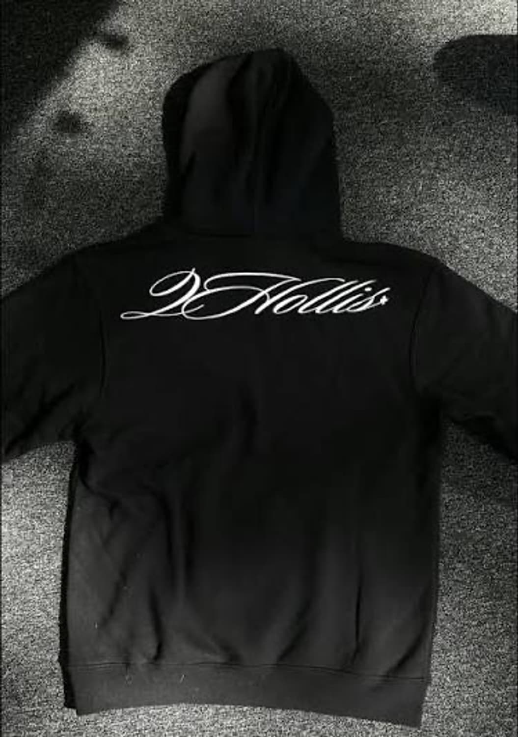 2hollis 투어 머천다이즈 후드 L 상품이미지3