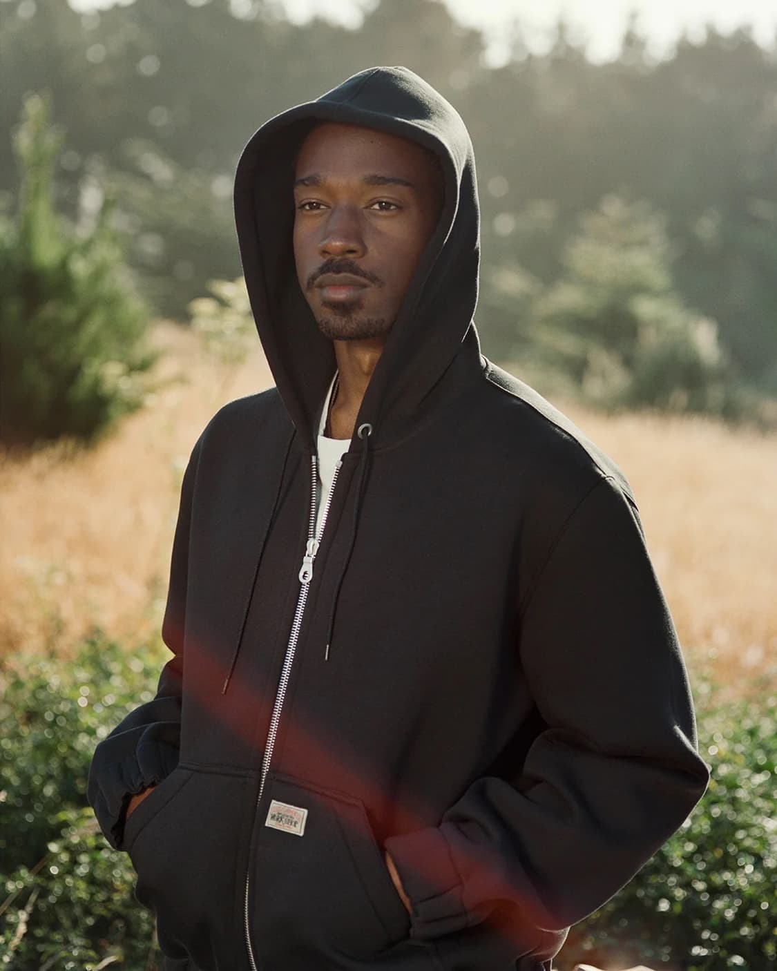 [L] 스투시 아워레가시 후드집업 상품이미지2