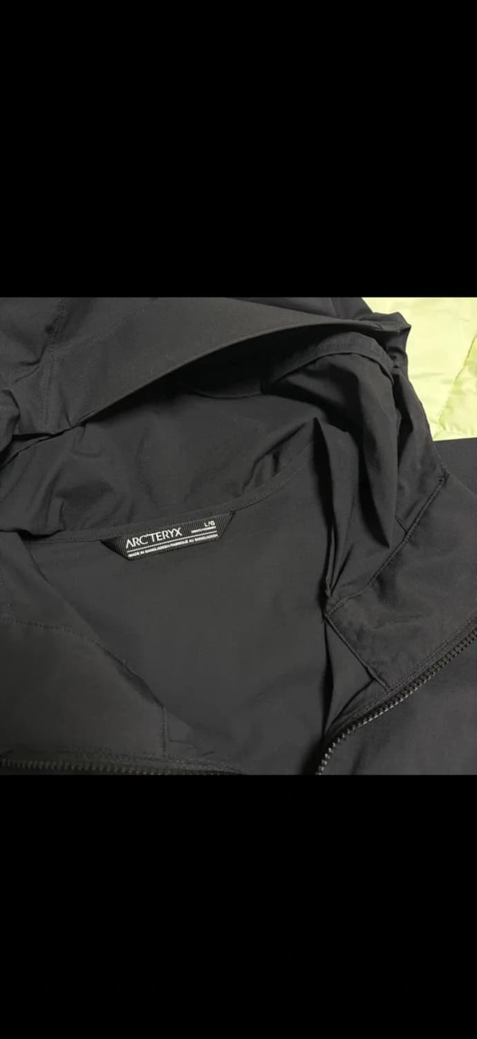 아크테릭스 스쿼미시 후디 블랙L 상품이미지5