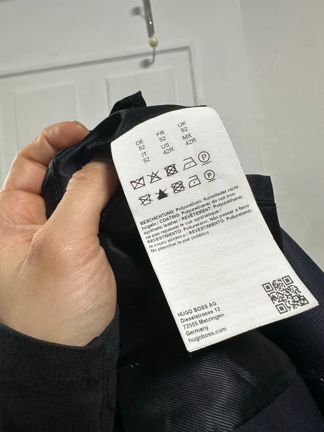 휴고보스 블레이저 상품이미지4