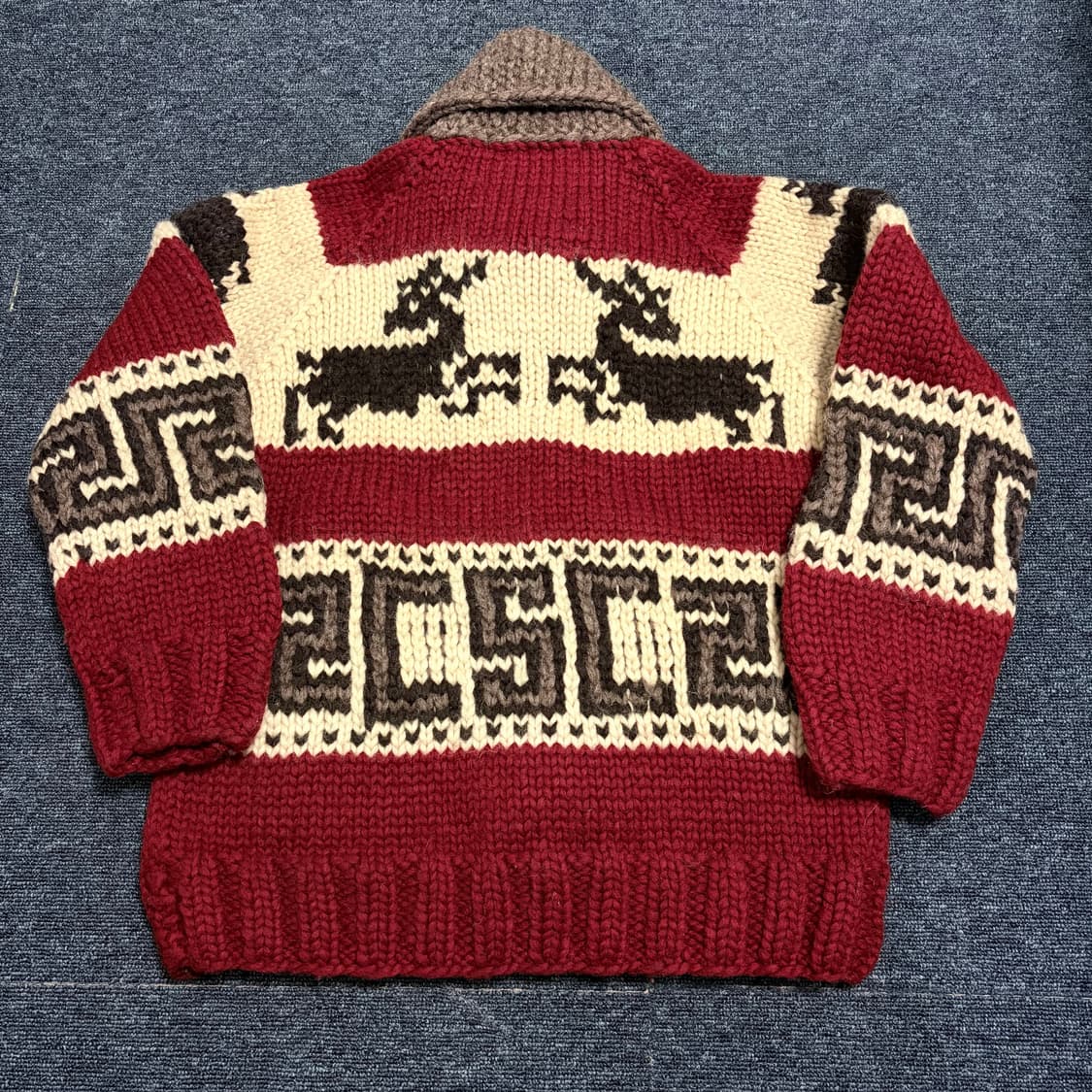 CANADIAN 코위찬 니트 집업 상품이미지6