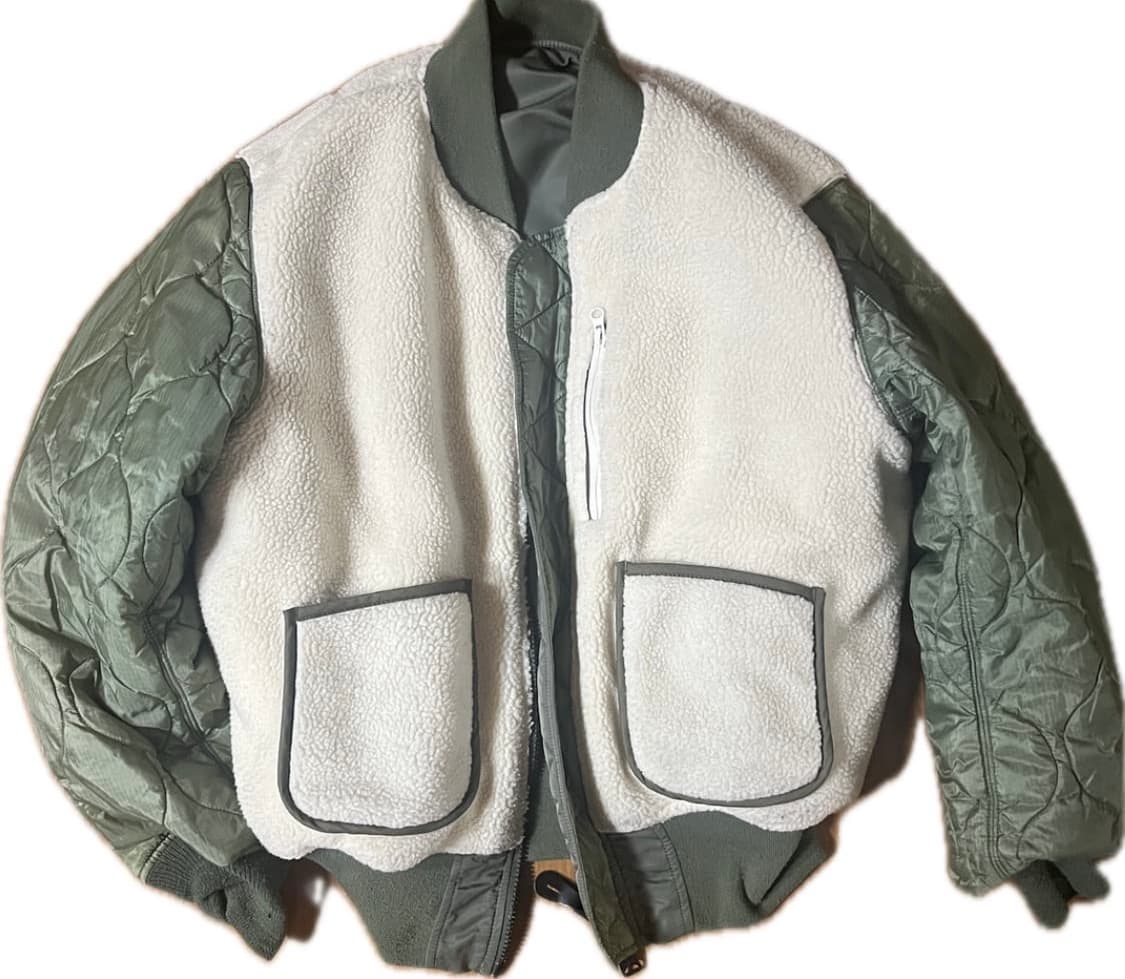 빔즈 x 알파인더스트리 ma1 M사이즈 상품이미지4