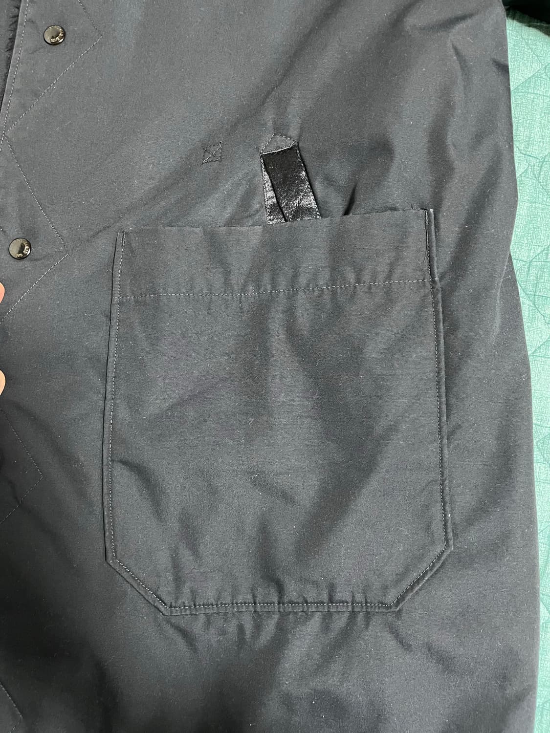 엔지니어드 가먼츠 퍼 점퍼 코트 블랙 Msize 상품이미지4