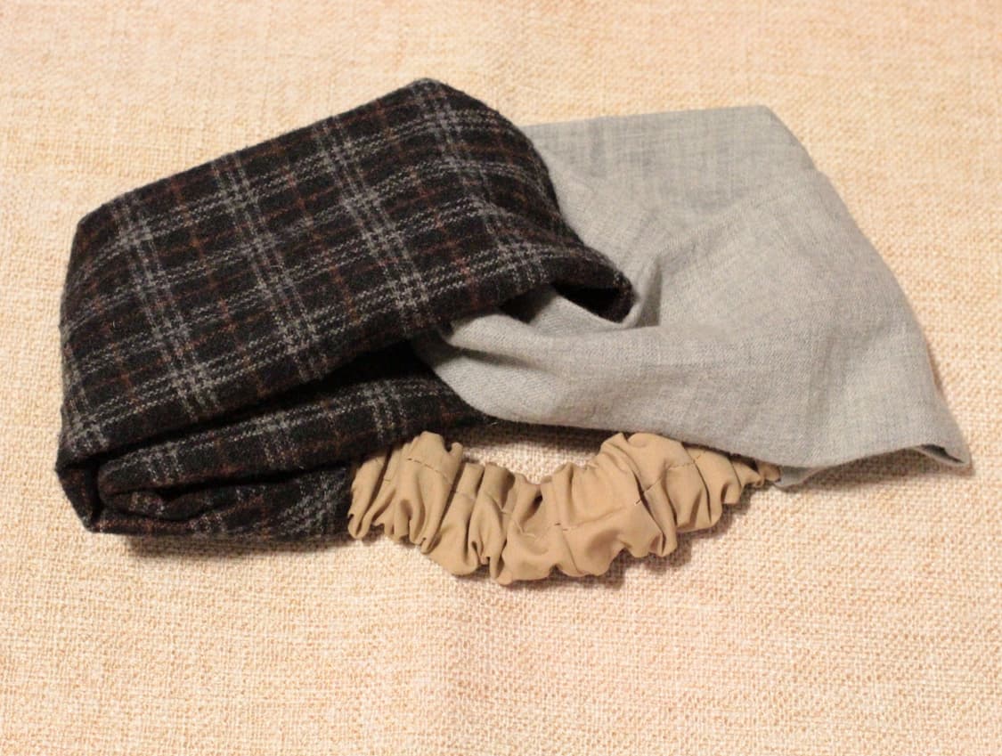 핸드메이드 빈티지 업사이클링 헤어밴드 상품이미지3